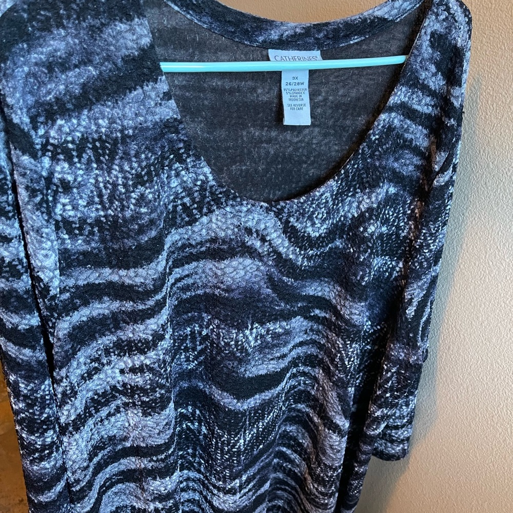 Dressy top 3x